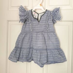 2/$20 Wonderkids toddler girl dress size 18 m